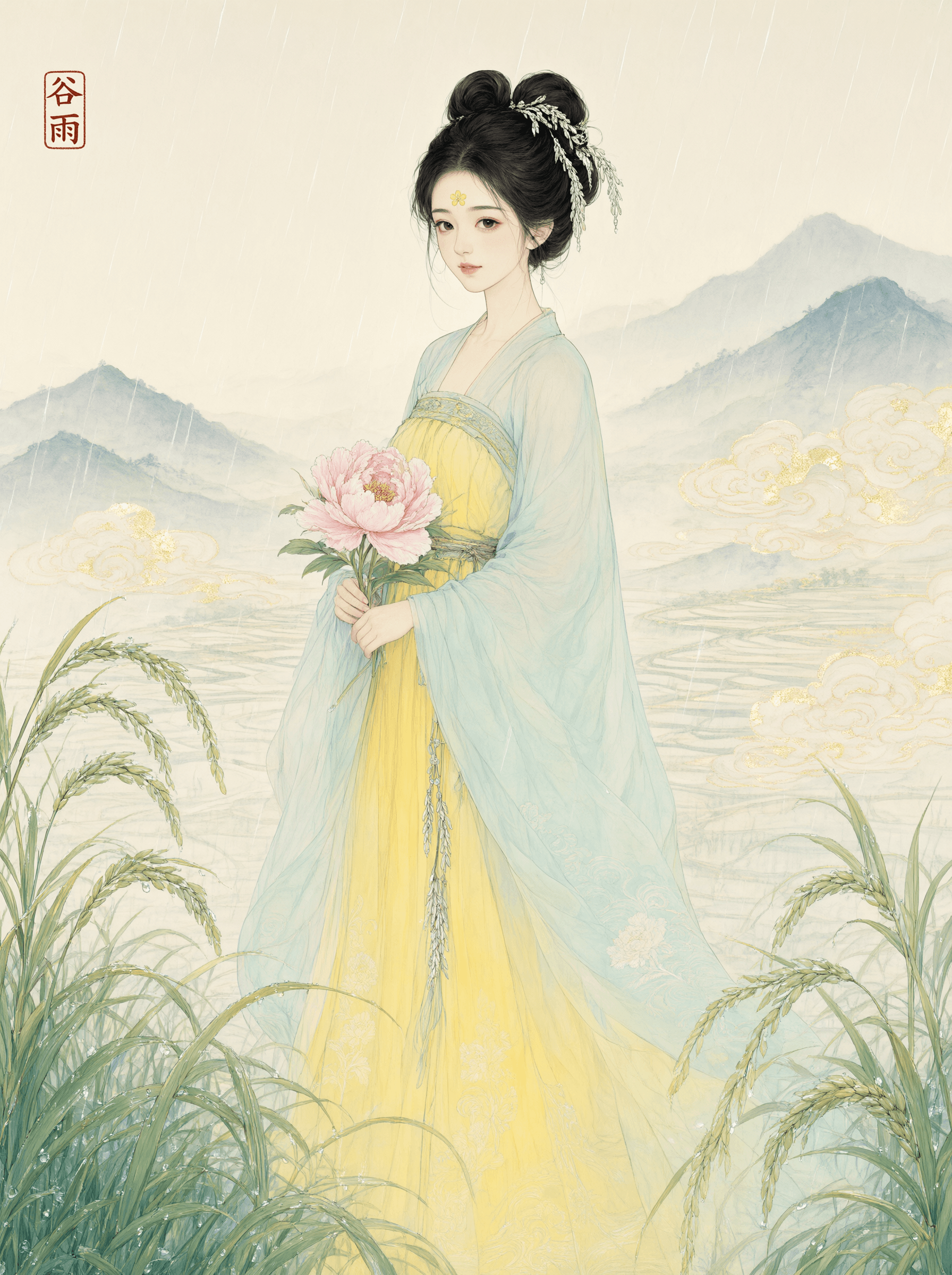 谷雨藏卡