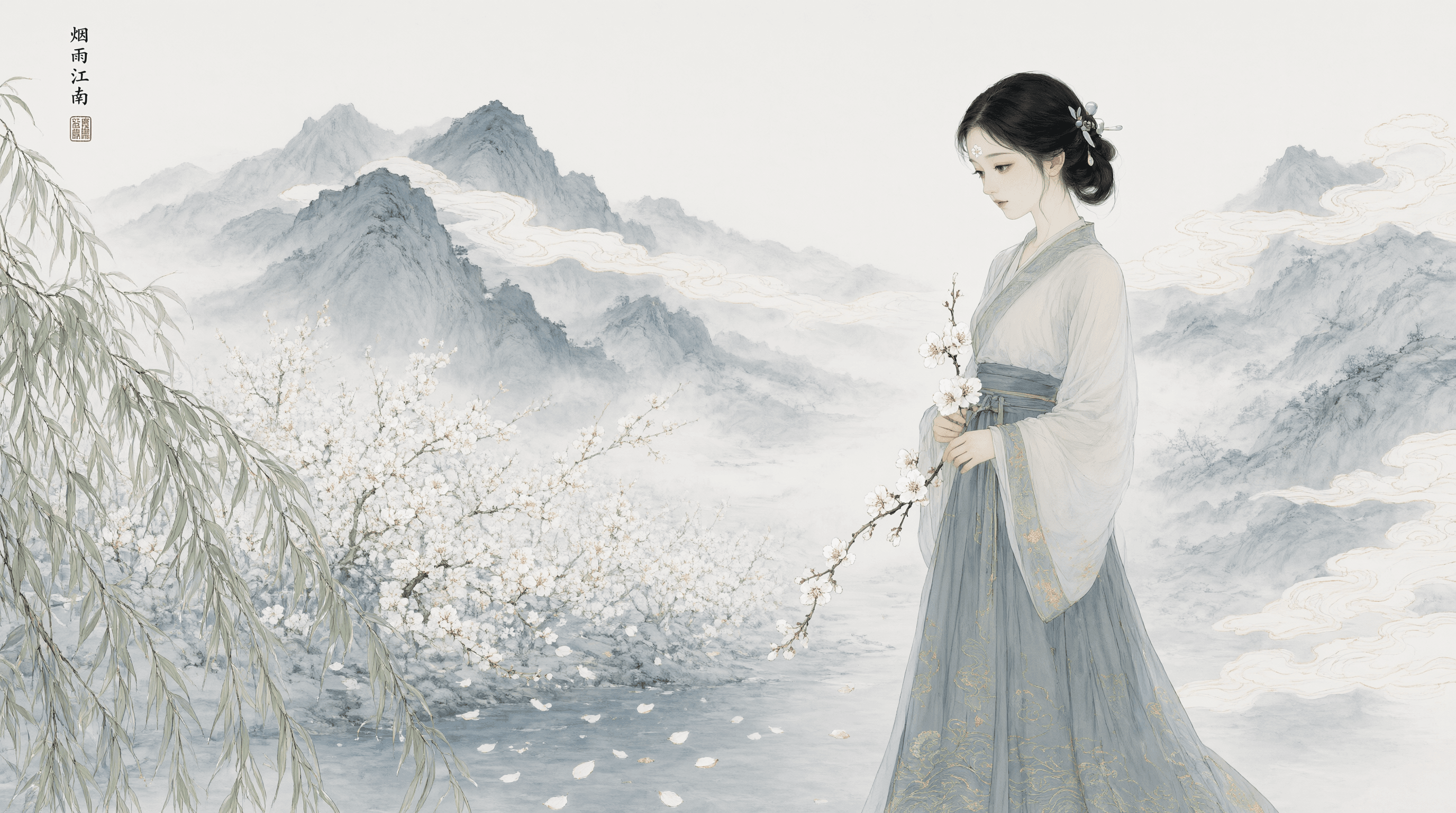清明横版壁纸预览